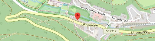 Landgasthof Hochspessart on map