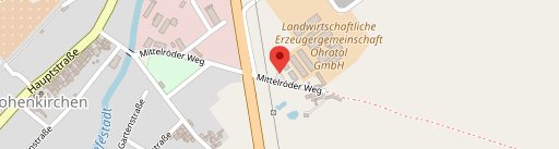 Landgasthof & Landpension Hohenkirchen on map