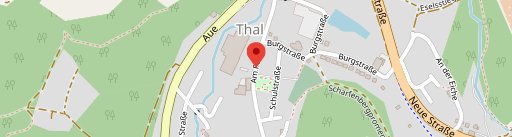 Hotel Thalfried auf Karte
