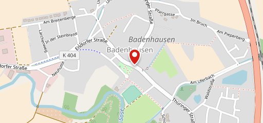 Hotel Restaurant Deutsches Haus Badenhausen on map