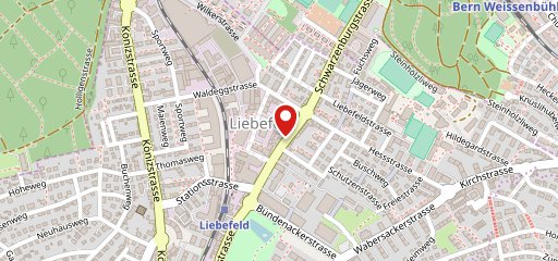 Restaurant Landhaus Liebefeld sulla mappa