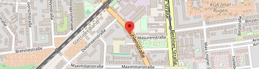 Landhaus Pankow Erlebnisgastronomie "Deutsche Küche " en el mapa