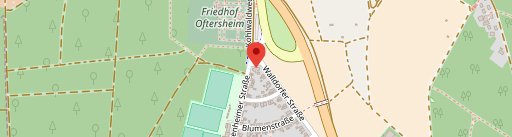 Landhof Oftersheim on map