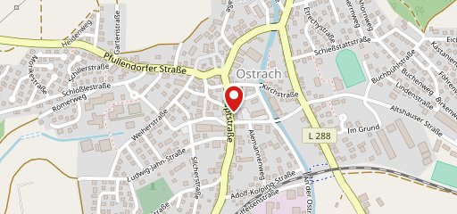 Landhotel zum Hirsch на карте