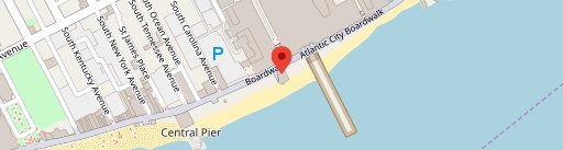 LandShark Bar & Grill - Atlantic City on map