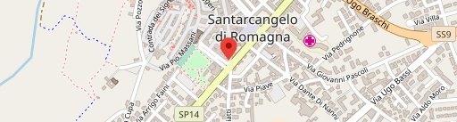 L'Angolo Del Buongustaio Santarcangelo di Romagna sulla mappa