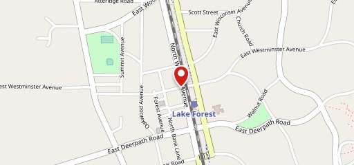 The Lantern Of Lake Forest on map