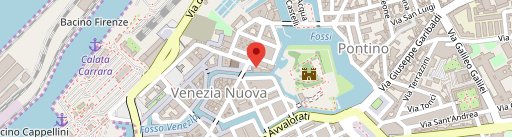 Trattoria L'antica Venezia sulla mappa