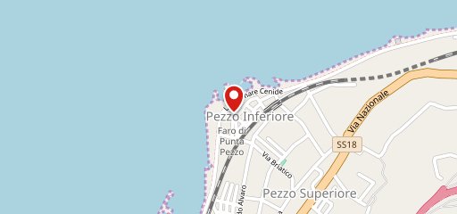 L'Antico Faro Ristorante Pizzeria sulla mappa