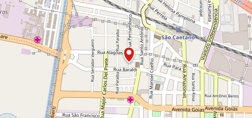 Laporte S Restaurante no mapa