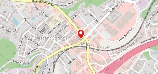LaRosa's Pizza Crescent Springs en el mapa