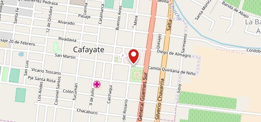 Las Chuecas Empanadas y Restaurante on map