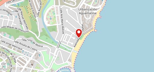 Las Colinas Beach Club on map