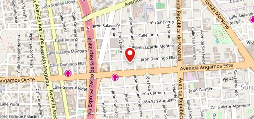 Las Conchas Negras Restaurante on map