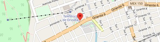 Restaurante Las Fuentes on map