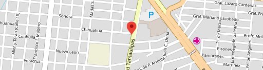 Restaurante Bar Las Gambas en el mapa