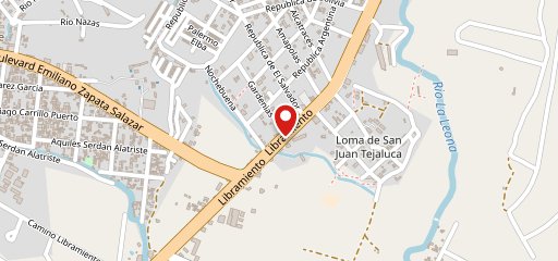 Restaurant "Las Memelas" on map