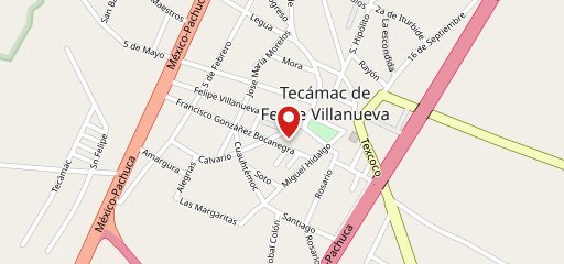 Las Pencas Restaurante Bar & Grill on map