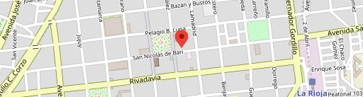 Resto- Bar Las Pircas on map