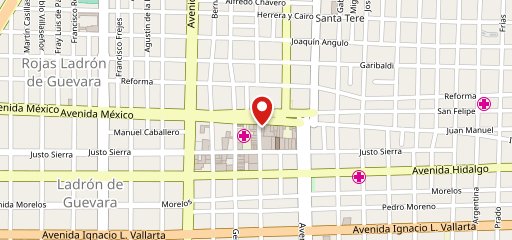 Bar Las Vias on map