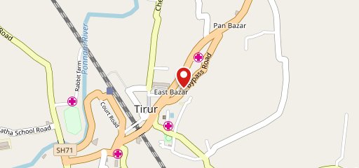 Lassi Shop Tirur on map