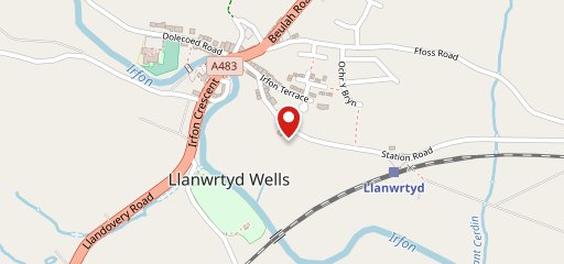 Lasswade Country House Hotel on map