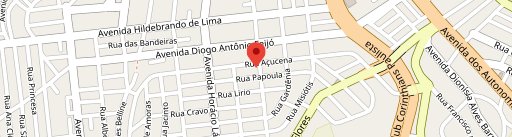 Lata Velha Rock Bar no mapa