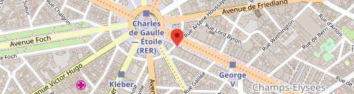 L'Atelier de Joël Robuchon Étoile - Champs-Élysées en el mapa