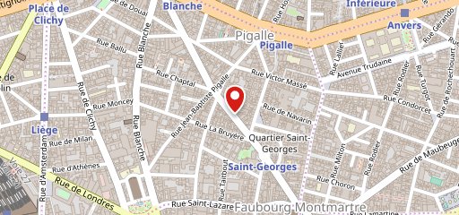 Atelier Mala Paris on map