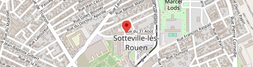 L'Atelier, Brasserie Traditionnelle à Sotteville-lès-Rouen sur la carte