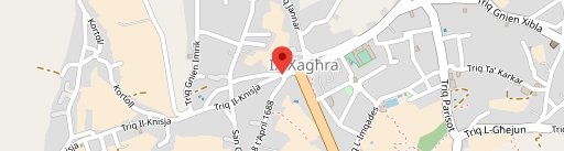Latini Restaurant Xaghra Gozo en el mapa