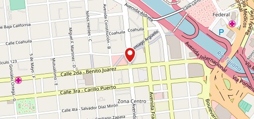 Latinos Bar en el mapa