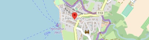 L'Auberge d'Hermance on map