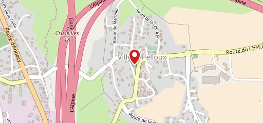 Traiteur l'Auberge du Pelloux on map