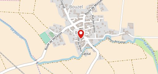 Auberge du Ver Luisant on map