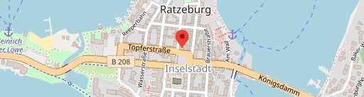 Restaurant Lavastein en el mapa