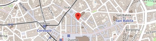 Flagship Store Lavazza - Milano sulla mappa
