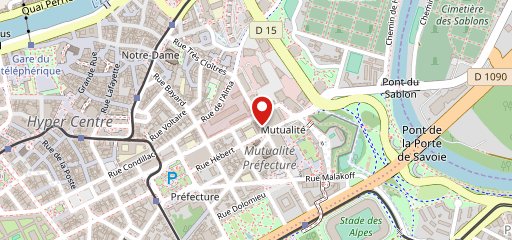 Café Brasserie Le Baroque on map