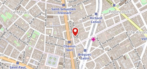 Maison Bastille на карте