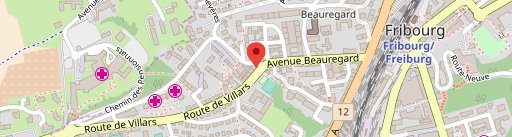 Le Beausite By Franck Chouette en el mapa