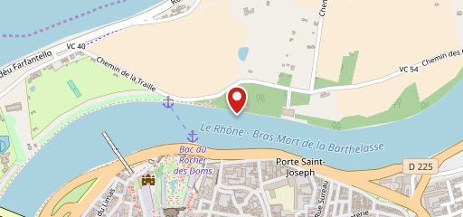 Restaurant Le Bercail on map
