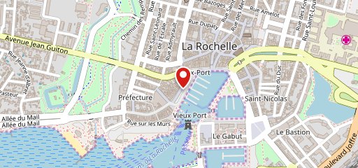 Le Bistrot Gourmand La Rochelle sur la carte