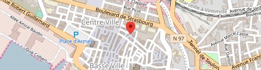 Le Bistrot on map