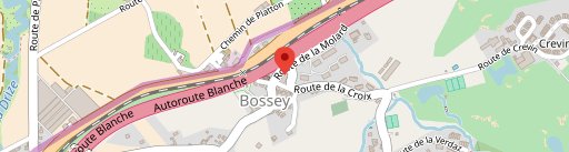 Le Bistrot de Bossey en el mapa