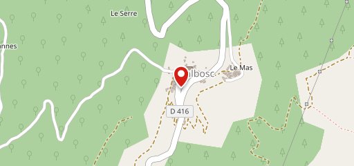 Le Bistrot De Malbosc on map