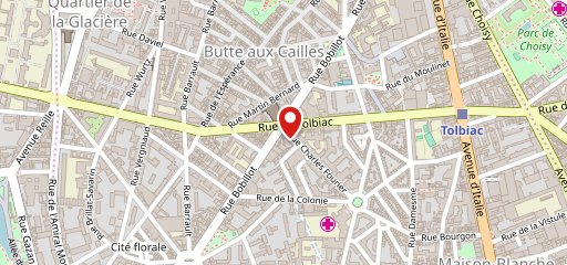 Le Bobillot on map