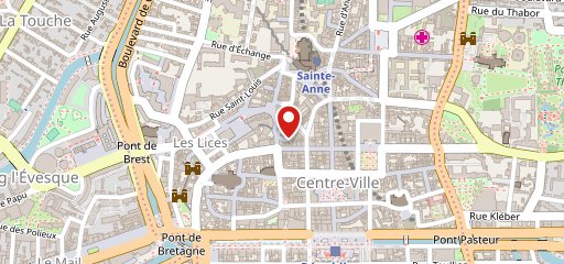 Le Boeuf au Balcon on map