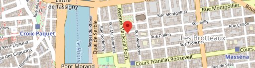 Le Bouchon Sully en el mapa