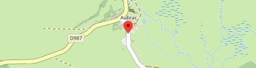 Buron de l'Aubrac on map