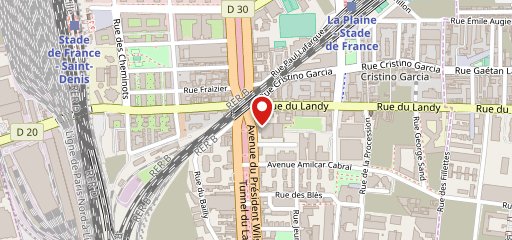 Café de France on map